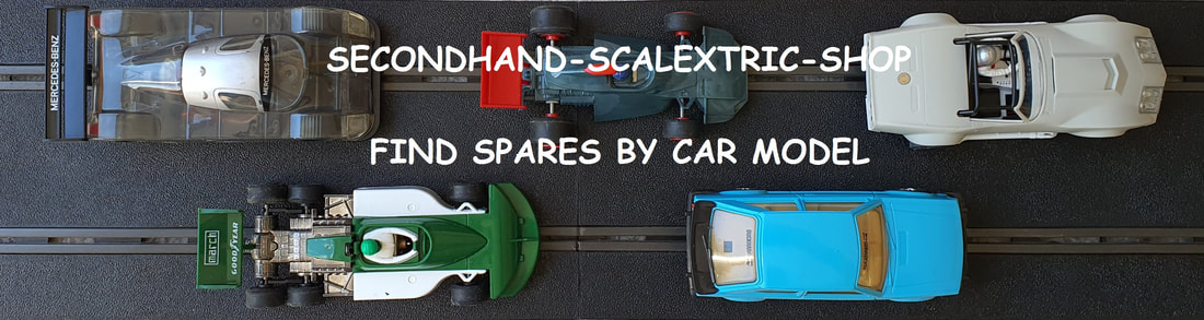 Find spares by car model names below