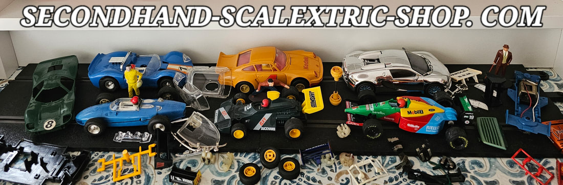 Welcome to Scalextric section