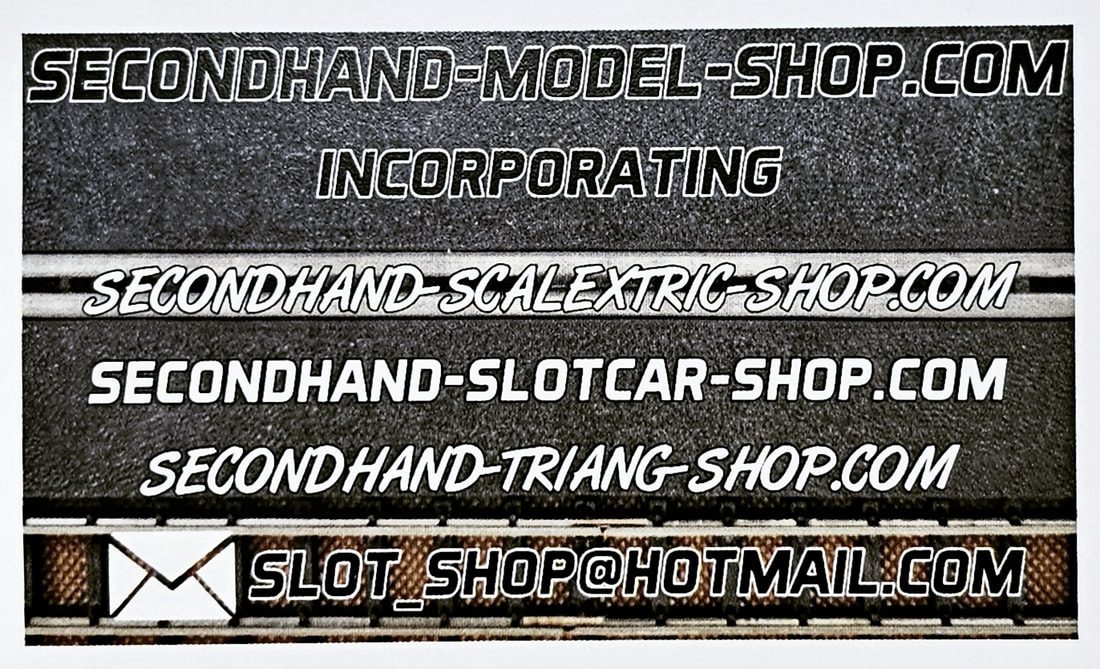 New arrivals for Scalextric Triang Slotcar